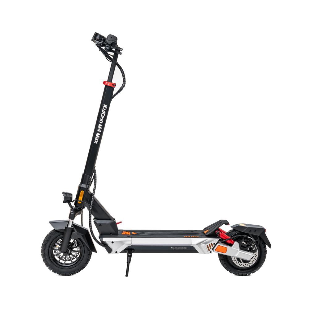KuKirin M4 Max Electric Scooter, 800W,48V 18.2Ah, 45km/h, 64km Range, 10” Tyre, Dual Suspension, IP54, LCD Display, Foldable Design