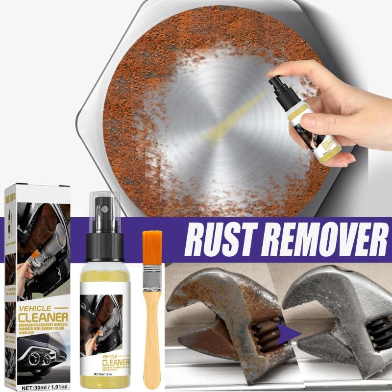 30ml Multifunction Car Rust Removal Spray Rust Remover Spray Derusting Paint Rust Inhibitor Car Maintenance Rust Remover