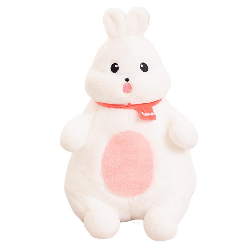 Niedliche Waldtier-Plüschtiere Vivian Bär Leo Fuchs O Bubble Hase und Winky Katze 40 cm Höhe