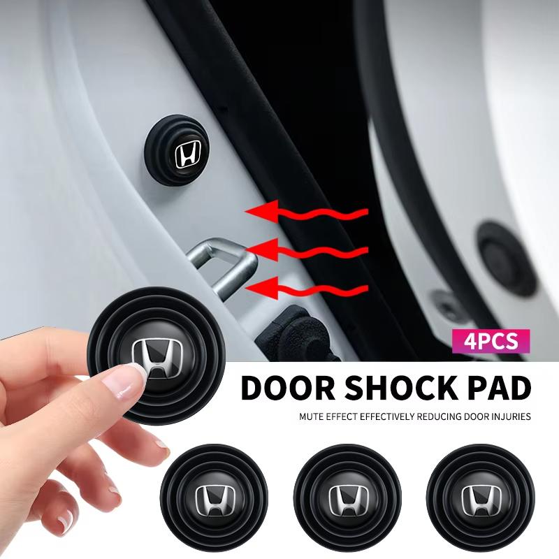 Car Trunk Sound Insulation Pad Door Shock Absorbing Gasket For Honda Civic Fit Jazz Accord Pilot CRV Odyssey Passport City HRV ZM4