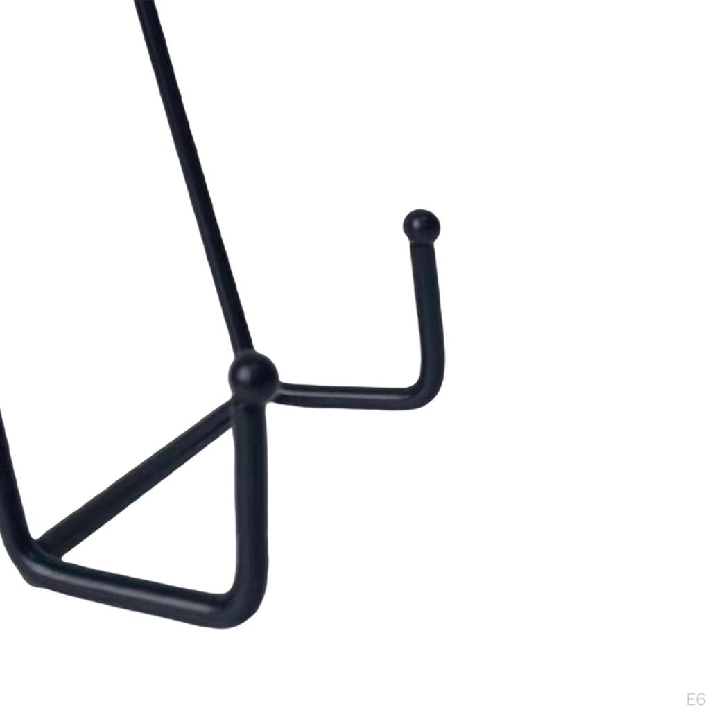 Easel Holder Rack Iron Organizer Picture black Photo Stands Display for Artwork Kitchen Weddings