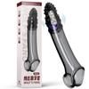 Penis Extension Sleeve Vibrator Extender 8cm Reusable Condoms Soft Delay Ejaculation Dick Sleeve Adult Sex Toys For Men Women