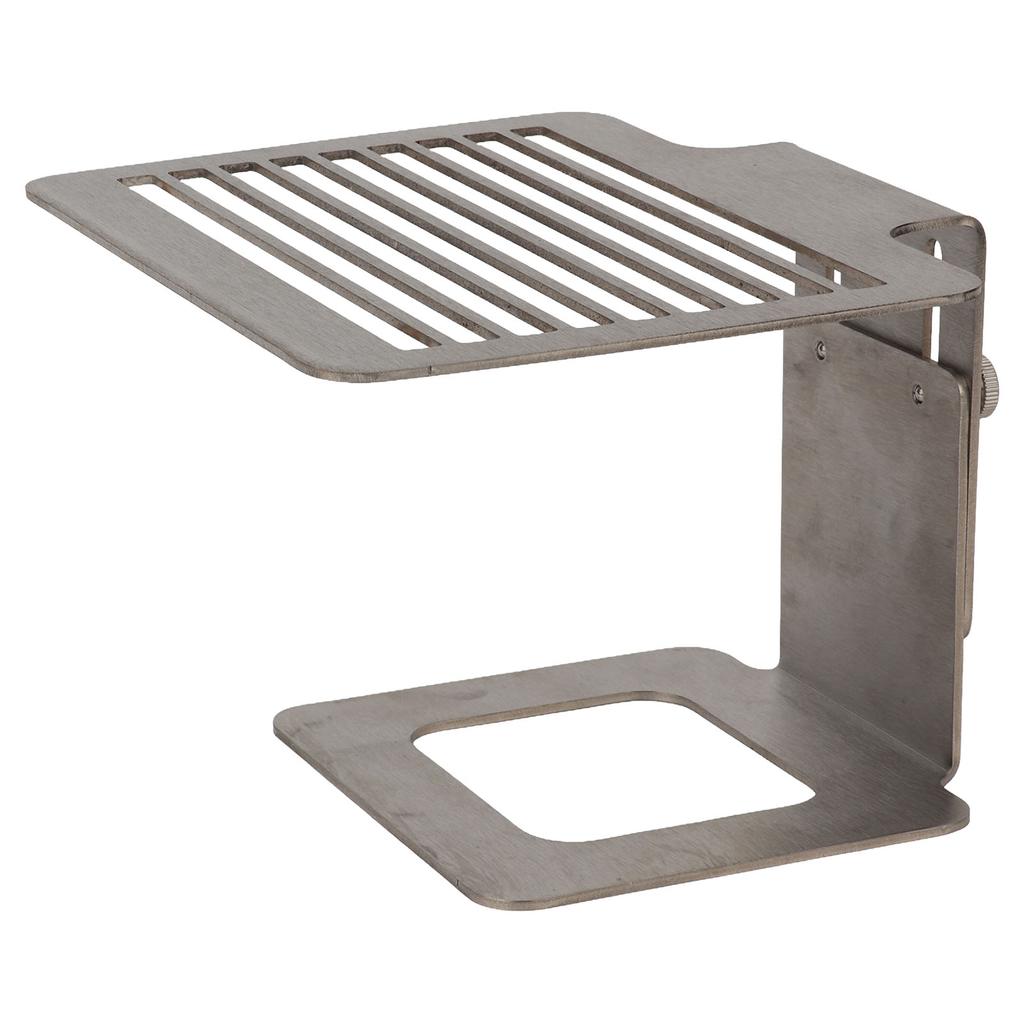 Stainless Steel Coffee Weighing Rack Coffee Machine Electronic Scale Rack Adjustable Extraction