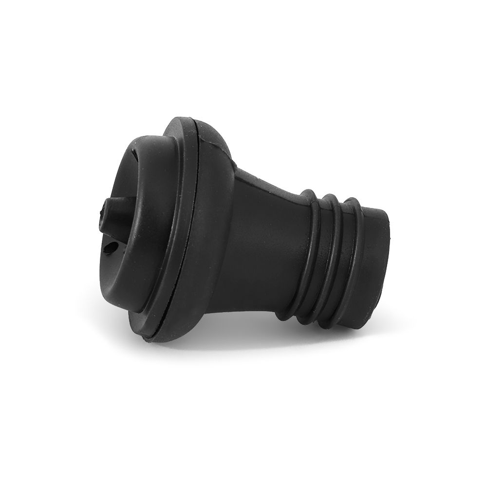 1/5PCS Home Bottle Black Wine Stopper Rubber Pump Preserver Vacuum Suction