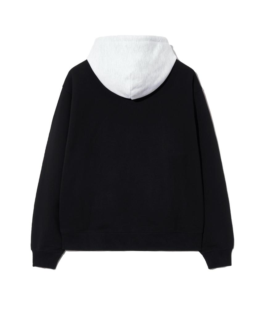 Basket Beginner Bear Hoodie_Black