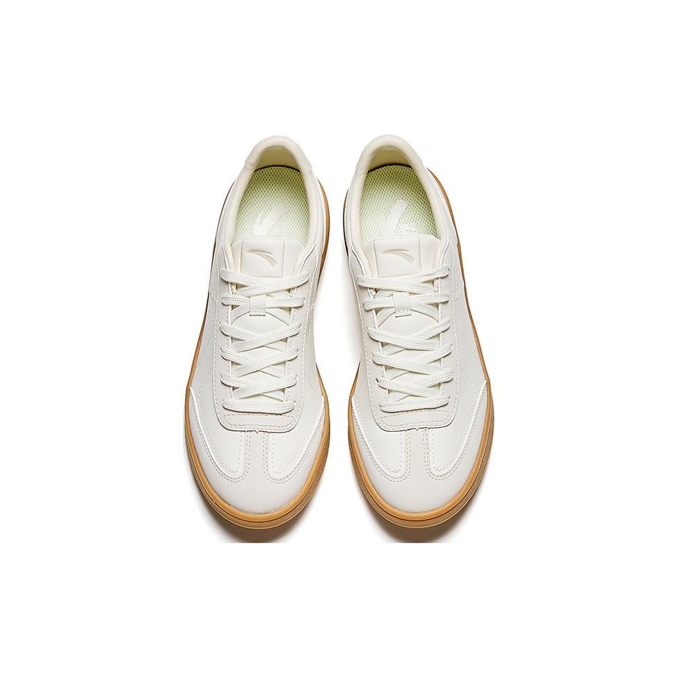 Anta Scarpe Militari da Allenamento Antiscivolo Basse Scarpe da Skate Sneaker da Donna Avorio-Bianco 922348085-1