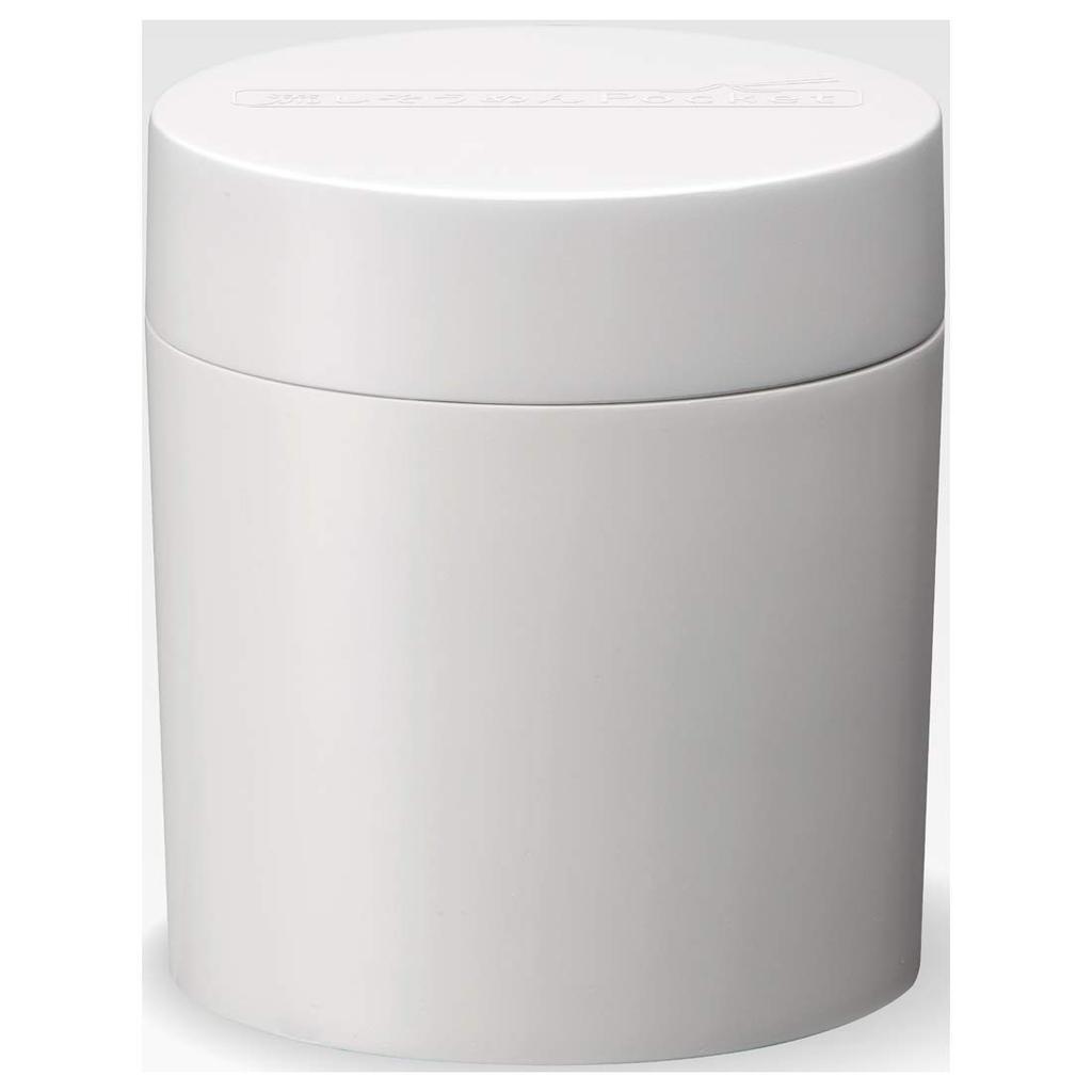 Nagashi Somen Pocket White