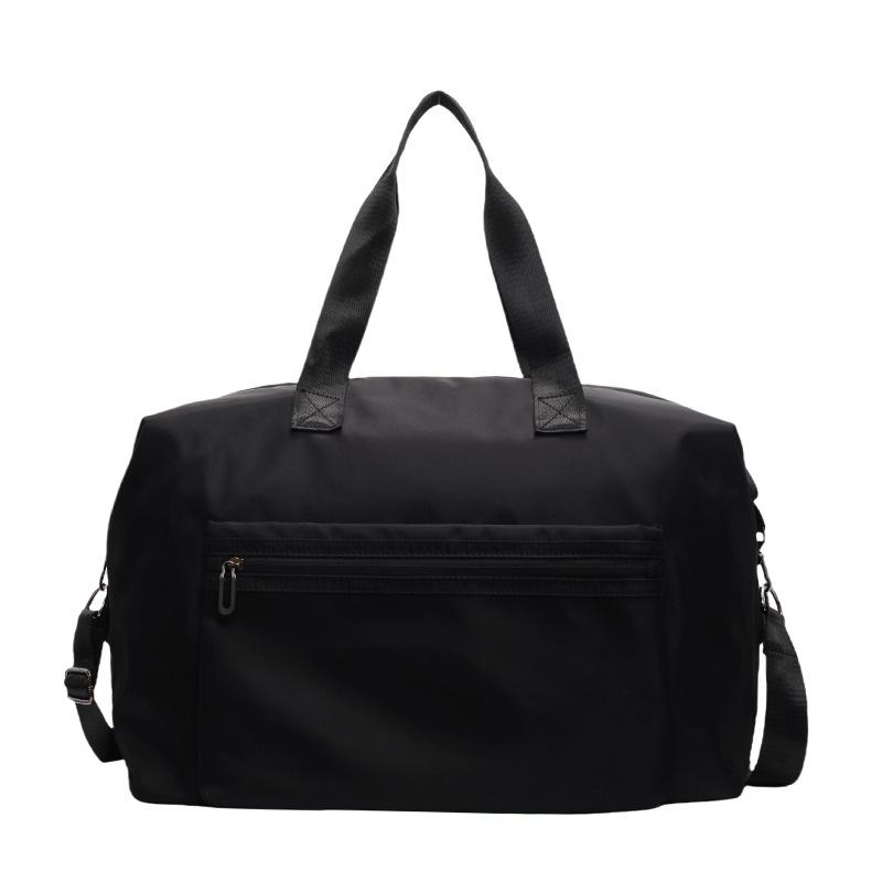 Simple Casual, Large Capacity Hand-held Travel Bag for Men and Women Students During School Holidays. Luggage Bag for Lever