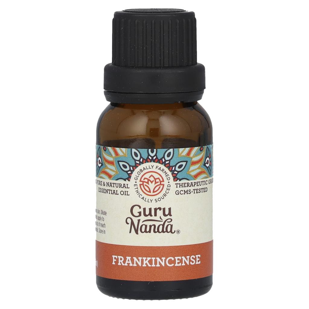 100% Pure Natural Essential Oil, Frankincense, 15 Ml (0.5 Fl Oz)