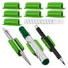 Creative Silicone Pen Container Adhesive Pen Cover Student Learning Stationery School Supplies Desk Adhesive Silicone Pen Holder