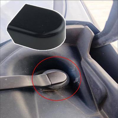 1X Front Windshield Washer Wiper Arm Bolt Nut Cover Cap 8G13-17D515-AB For Ford Fusion Kuga Mondeo Lincoln Mkx