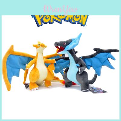 Adorable Pokemon Charizard Plush Toy Ultra-soft Stuffed Doll Cushion Ideal Birthday Gift For Kids