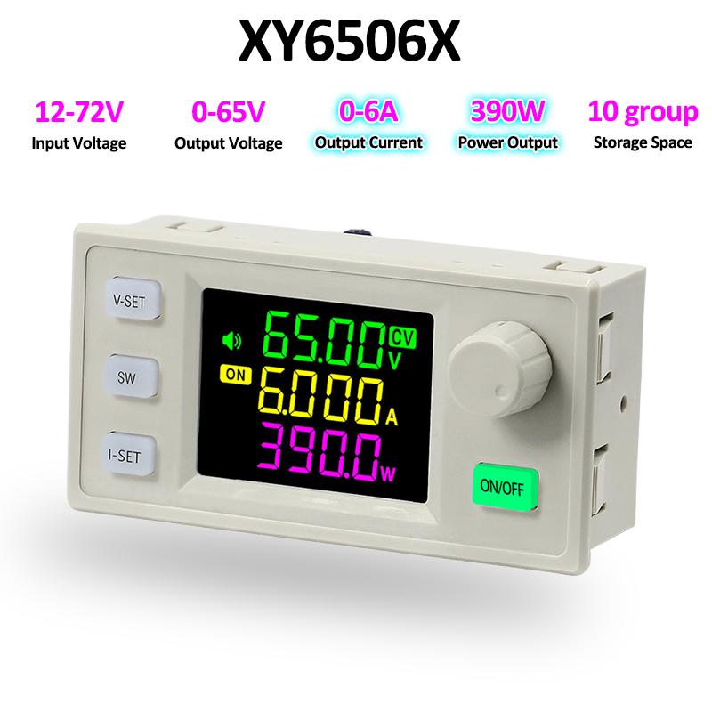 

390 Вт/585 Вт Регульований регулятор постійної напруги з ЧПУ Джерело живлення Постійна напруга/струм Понижуючий модуль MPPT Модуль сонячної зарядки