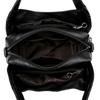 Retro Large Capacity Shoulder Bag Solid Color Messenger Bag PU Commuter Bag