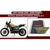 Royal Enfield "Himalayan 411 BS6 Desert Strom Left Hand Side Panel With Decal"