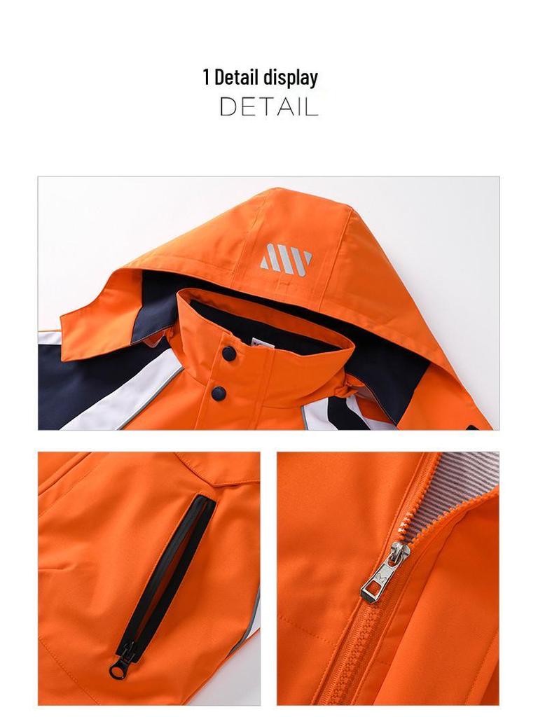 Elementary Student Seasonal Uniform Set: Windbreaker & Winter Outfit