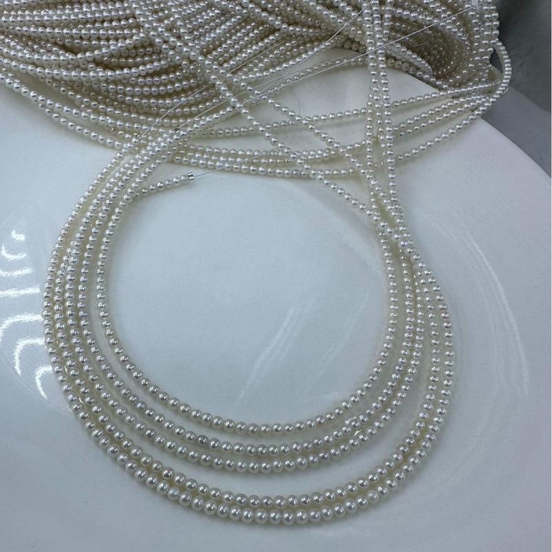 

Vintage 8-9mm Near-Round Freshwater Pearl Necklace for Women