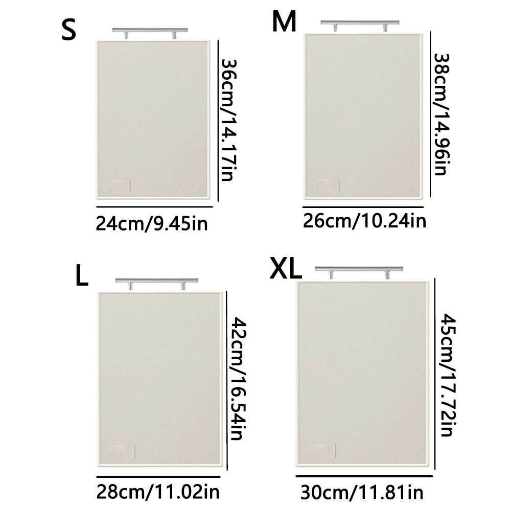 Anti-Bacterial Double-Sided Chopping Board Anti-Mold Kitchen Chopping Block  Vegetable
