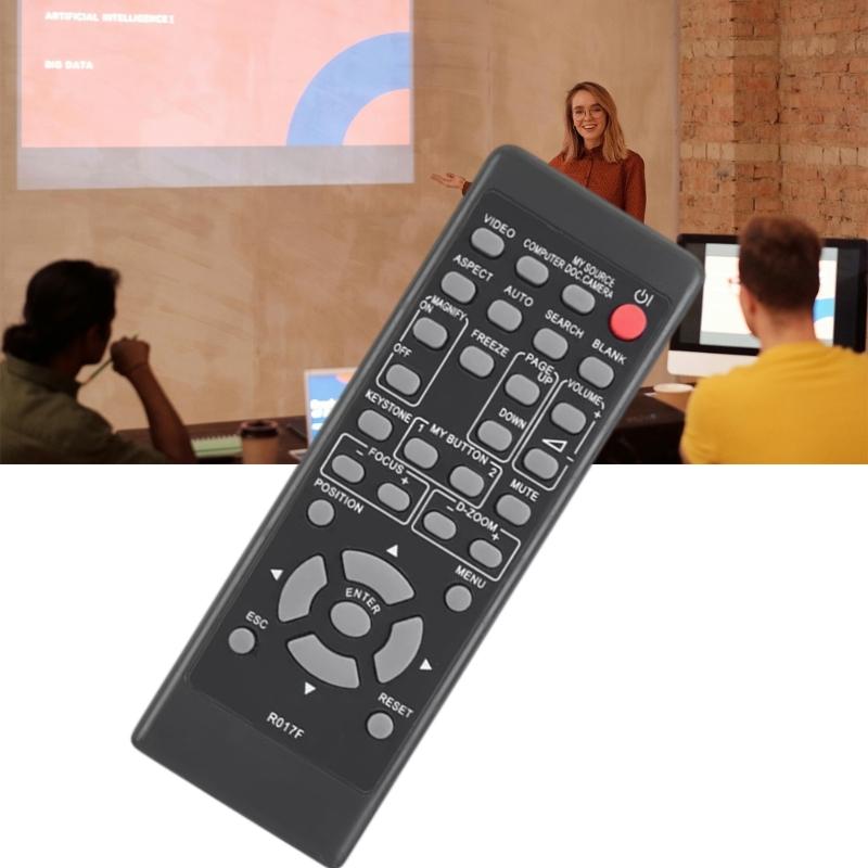Travel Friendly Remote Control Projector Remote Substitute for R0001 R0004 R007 R007A R016F R016A And Additional Models