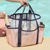 New Beach Bag, Dry Wet Separation, Beach Vacation Storage Bag, Large Capacity Swimming Makeup and Grooming Storage Bag