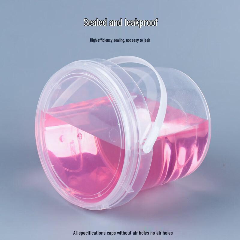 ZISIZ Food Grade Portable Disposable Bucket