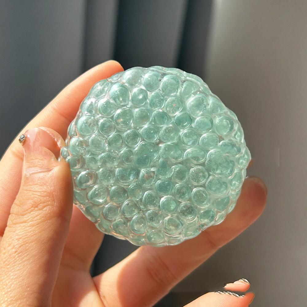 Transparent Hand Made Ball Pinch Toy Super Soft Slow Rebound Toy Office Workers