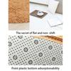 Round Carpet Anti-slide Footcloth Bedroom Living Room Bathroom Blanket Floor Chair Cushion Rug Bay Window Basket Bedside