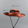 Sun hat men and women hiking camping bucket hat outdoor fishing UV protection western cowboy hat