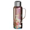 1000ml Pure Titanium Vacuum Insulated Thermos With Mechanical Temperature Display Home Office Travel
