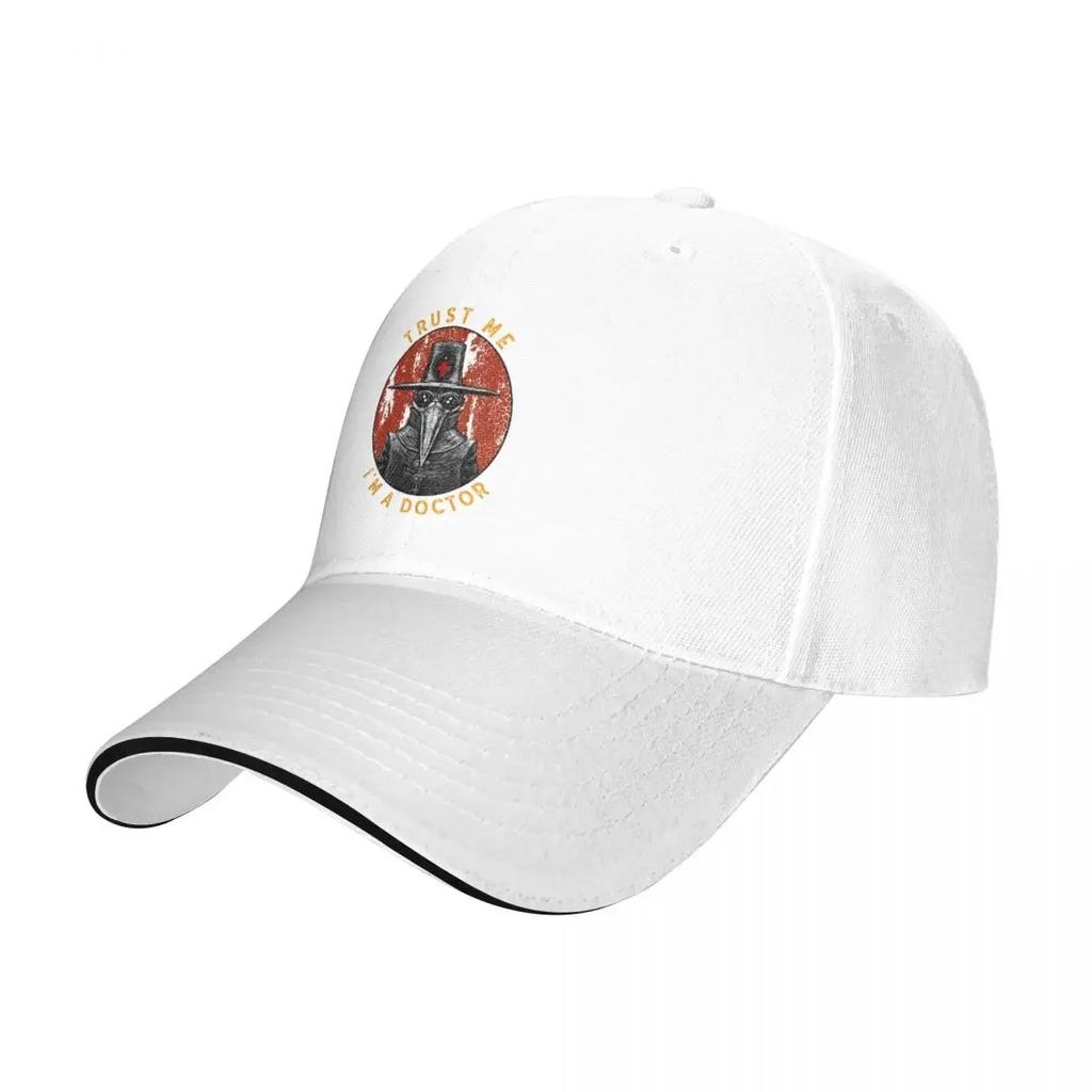 Trust Me I'm A Steampunk Alchemist Doctor Baseball Caps Retro Sandwich Cap Men Women Adjustable Dad Hat Fishing