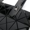 New ISSEY MIYAKE Polyurethane Tote Bag Shopping Bag Handbag Women's Black BB36-AG053-15