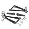 Yamaha YZF R3 YZF-R3 2015-2025 MT03 2016-2025 Yolcu Motosikleti İçin Arka Ayaklık Ayak Basamağı Braketi
