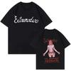 Unisex Fashion Rock Band Extremoduro Print Short Sleeve T Shirt Men Women Graphic Vintage TShirts Y2k Hip Hop Tees Tops Clothes