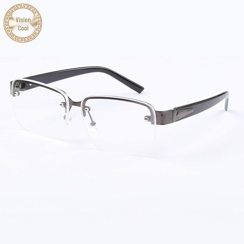

Men s Genuine Crystal Stone Sunglasses - Perforated, Eye-Nourishing, and Protective Glasses for Middle-Aged and Elderly.