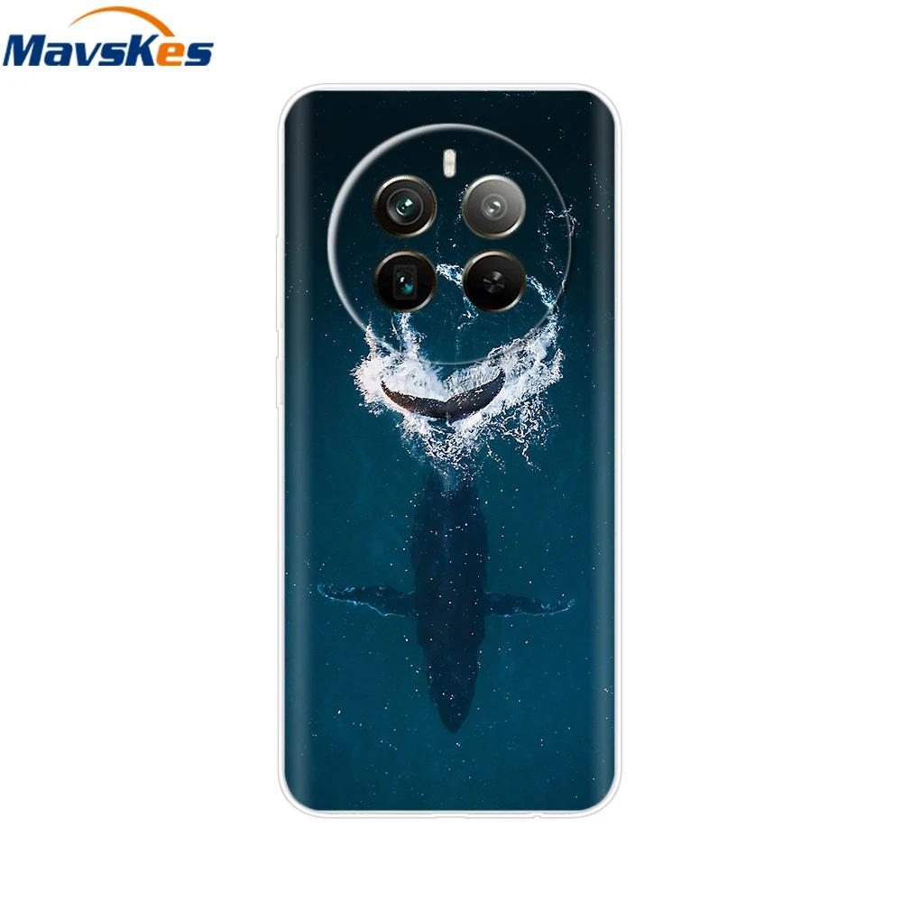 For Realme 12 Pro+ Case Love Heart Soft Silicone Cover for Oppo Realme 12 Plus 5G Fundas for Realme 12 Pro Plus Realme12 Bumper
