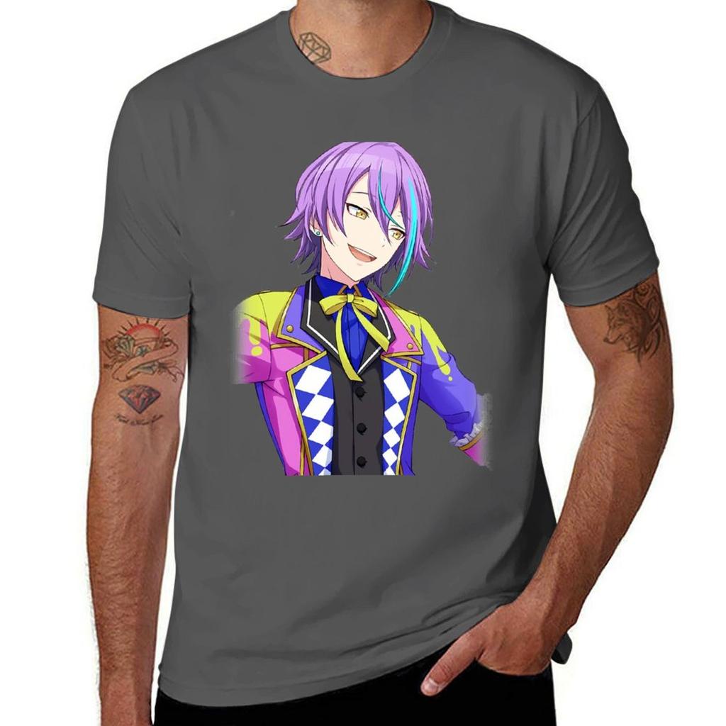 Project Sekai Rui Kamishiro Tshirt Retro Style Print Casual Top Tshirt