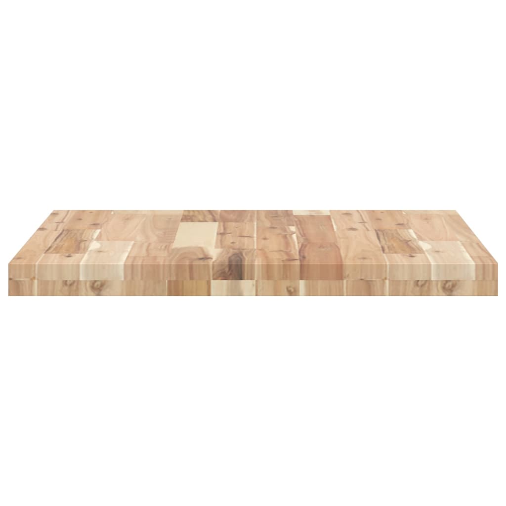 Vidaxl Tabletop, Square, 60X60X4 Cm, Solid Acacia Wood