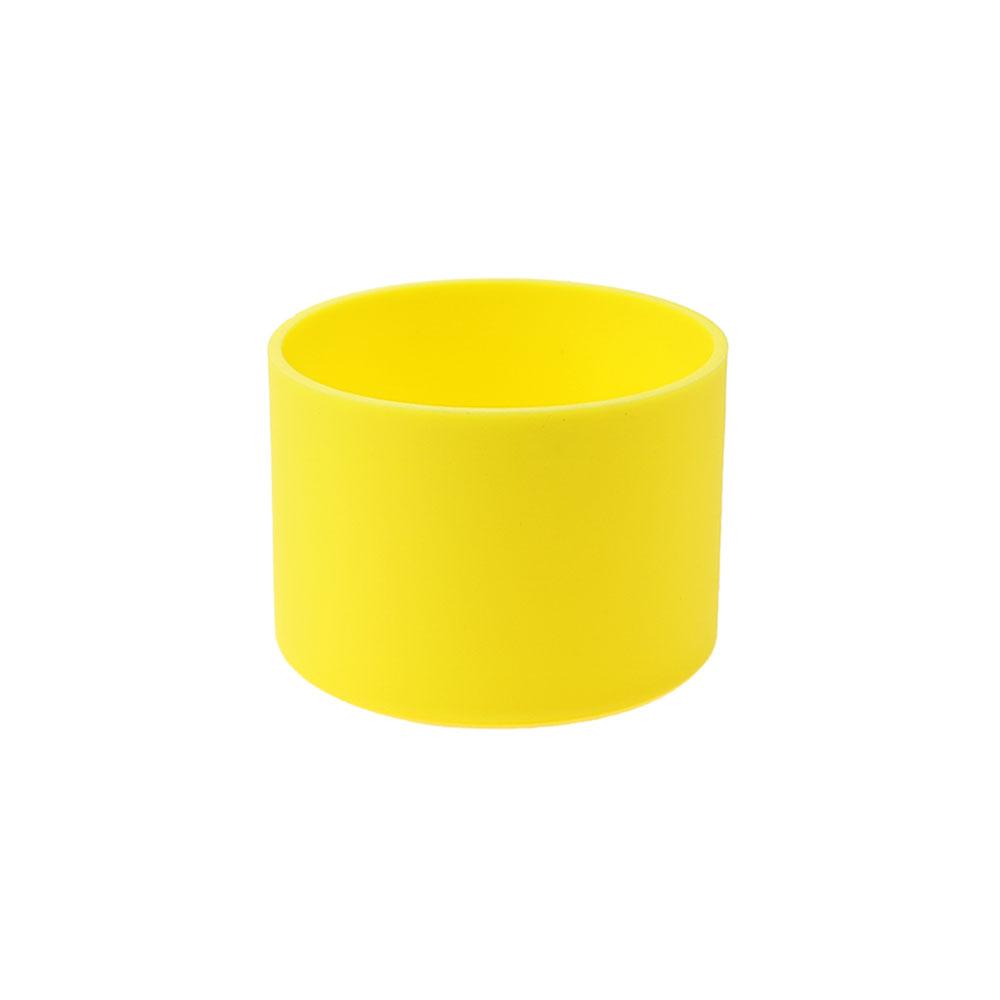 17 Colors  6.0CM Silicone Anti Slip Cup Bottom Cover 60MM Heat Insulation Bottom Cover Bottle Cover Cup Cover Silicone Base