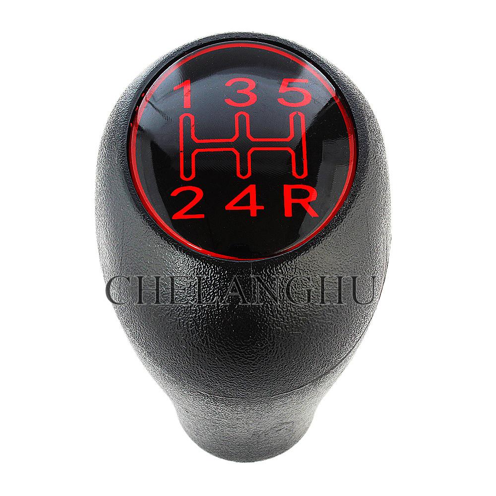 5 Speed Manual Gear Stick Shift Knob Handleball For Peugeot 205 GTI 1984 1985 1986 1987 1988 1989 1990 1991  1992 1993 1994