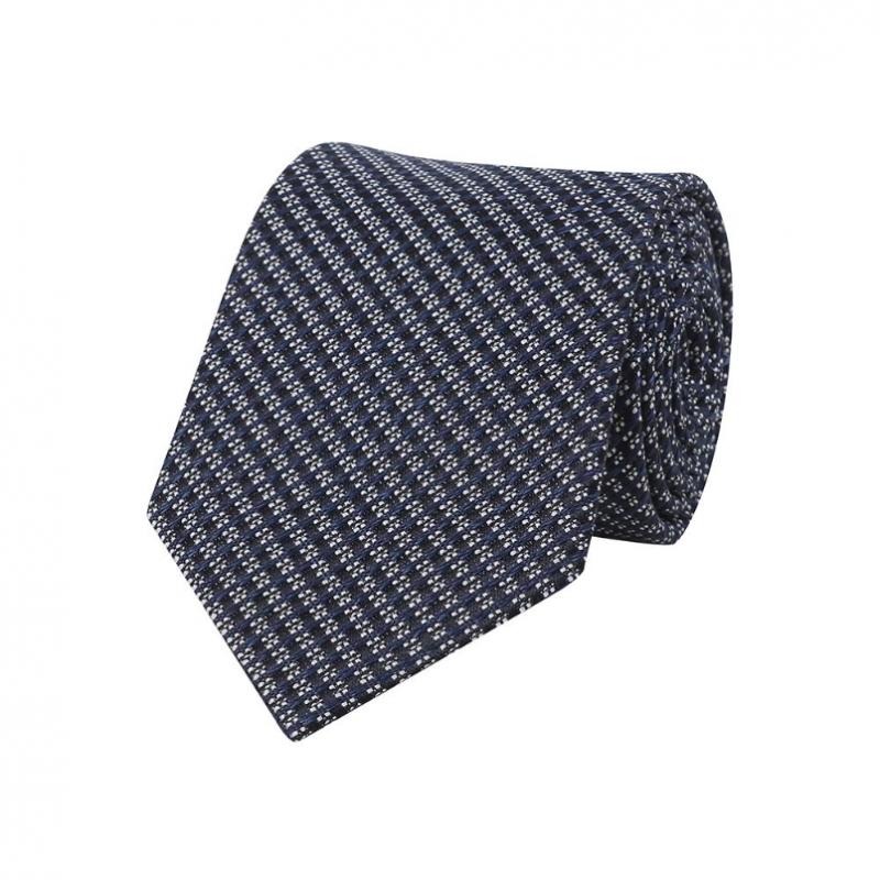 Daks 26 Year Ss Silk Blend Micro Allover Slim Tie Dmg1acf1283n1