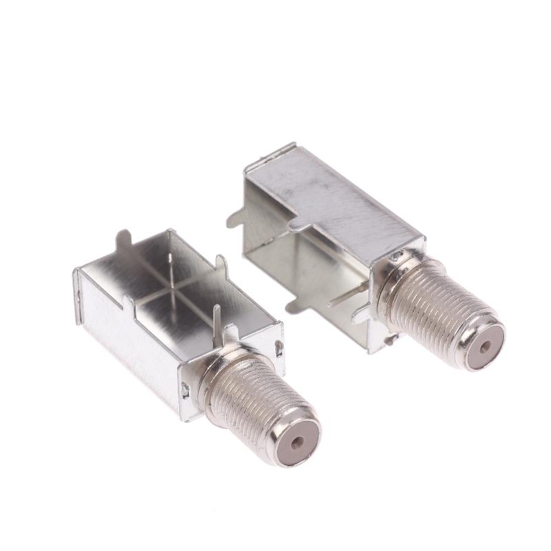 5/10Pcs M Shielding Box Coaxial Cable Connector If 2414F With Integrated Imperial Threaded Connector High-Speed Data Transfer