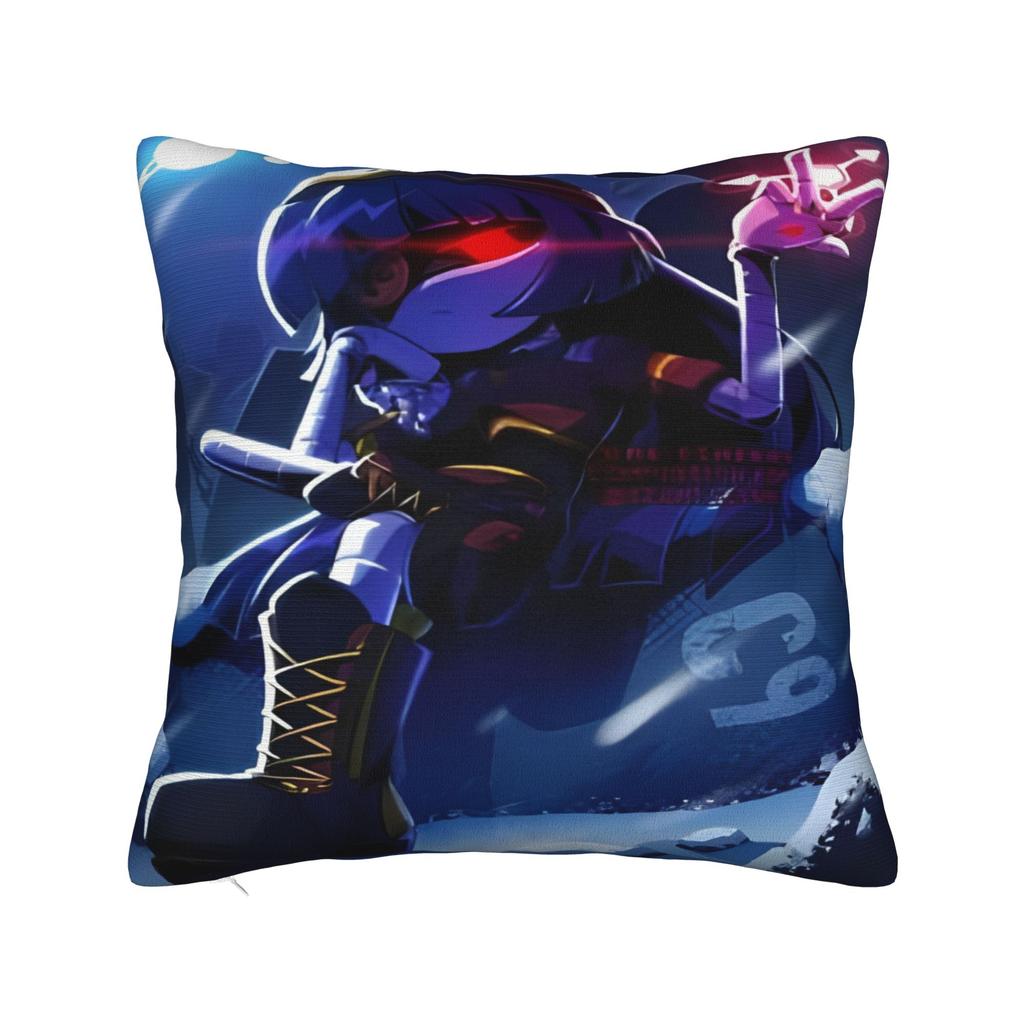 New Style Sofa Murder Drones  Decoration Pillowcase Stuff Cool Uzi Doorman Pillow Cover Zippered Multiple Sizes