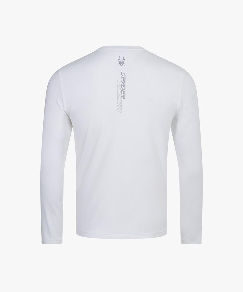 SPYDER Men'S Functional Brush-Lined T-Shirt Spkfcnrl207Mwht