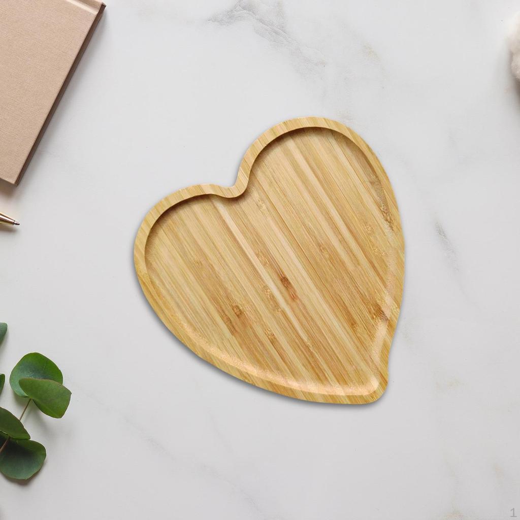 Serving Platter Tray Desk Topper Dessert Sashimi Plate Dried Fruits for Table Parties