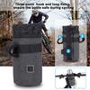 Bicycle Water Bottle Holder Bag Portable Cycle Bike Kettle Insulate Cage (Dark Grey)