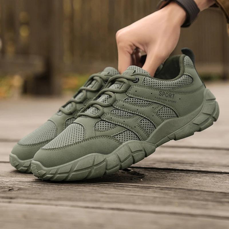 Chaussures de sport pour hommes nouvelle mode décontractée été légères confortables semelle souple extérieur rehaussantes antidérapantes chaussures de sport décontractées
