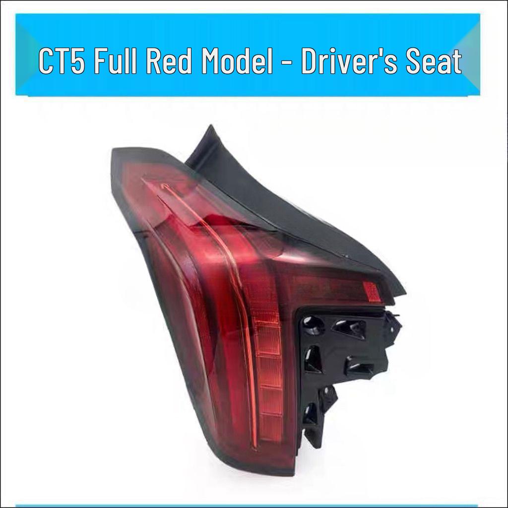 Fits 20-23 Cadillac CT5 LED Tail, Reverse, Turn Signal, Brake Light Assembly