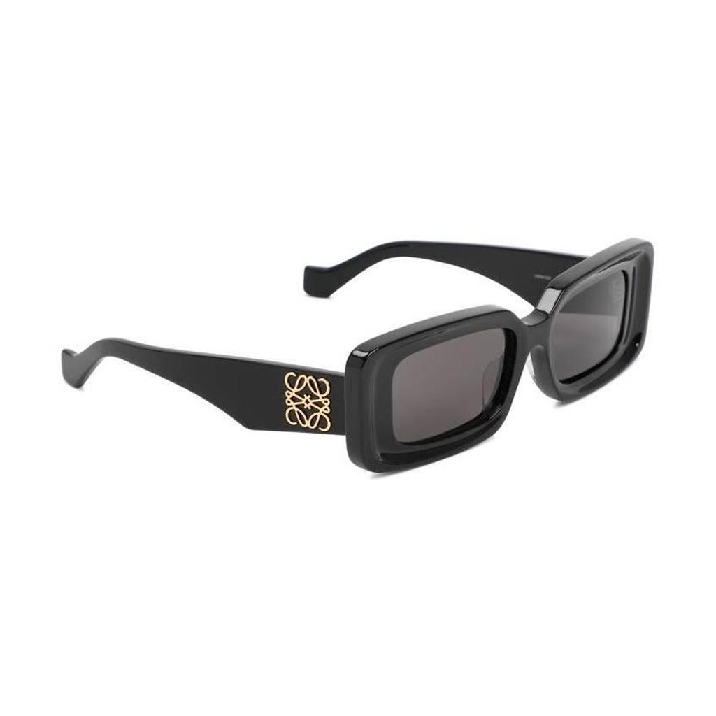 Loewe Side Logo Rectangular Sunglasses Women Sunglasses LW40102F5201A