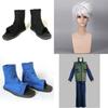 Premium Kalite Yeni Naruto Cosplay Kostümü Kakashi Hatake Tam Takım Cadılar Bayramı İçin