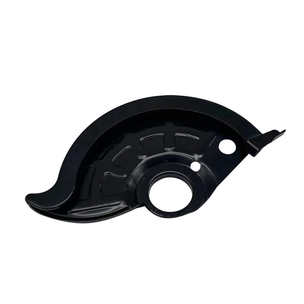 Aluminum Cast Metal Circular Saw Protector Cover for 9 Inch Blades Designed to Support Safe Blade Handling and Maintenance
